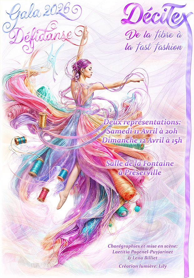 Cours de danse
