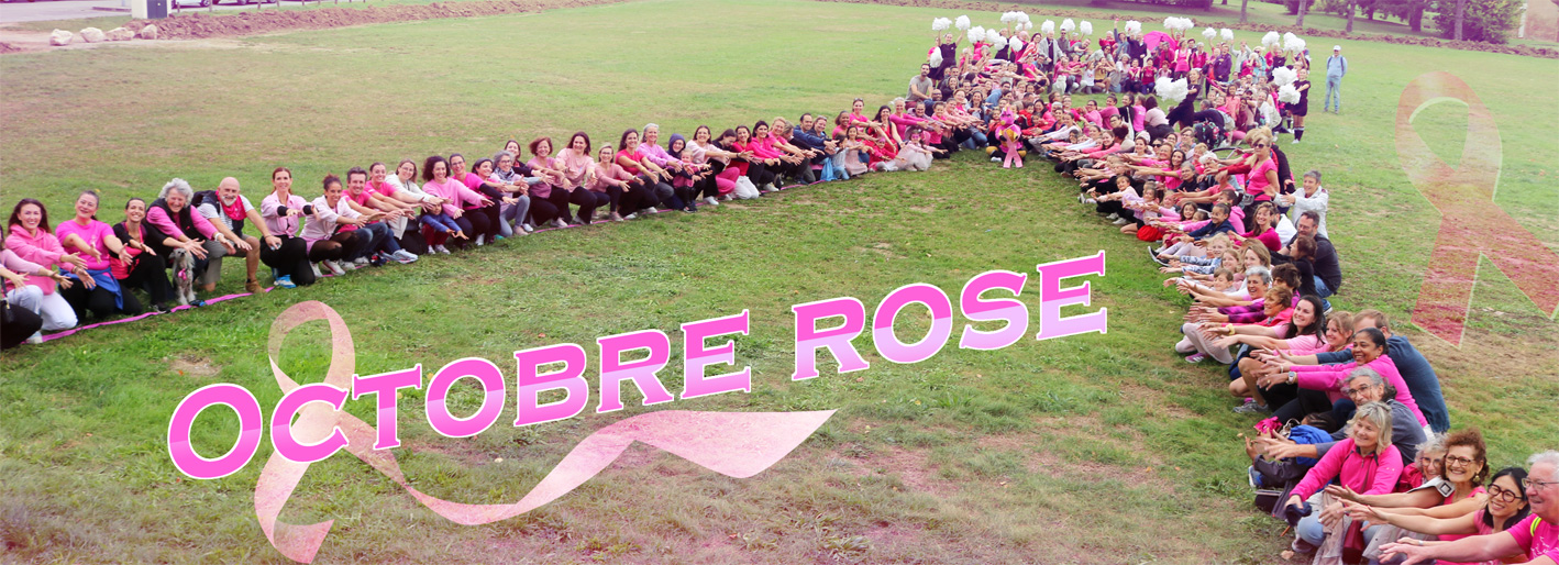 Flashmob en soutien à Octobre rose
