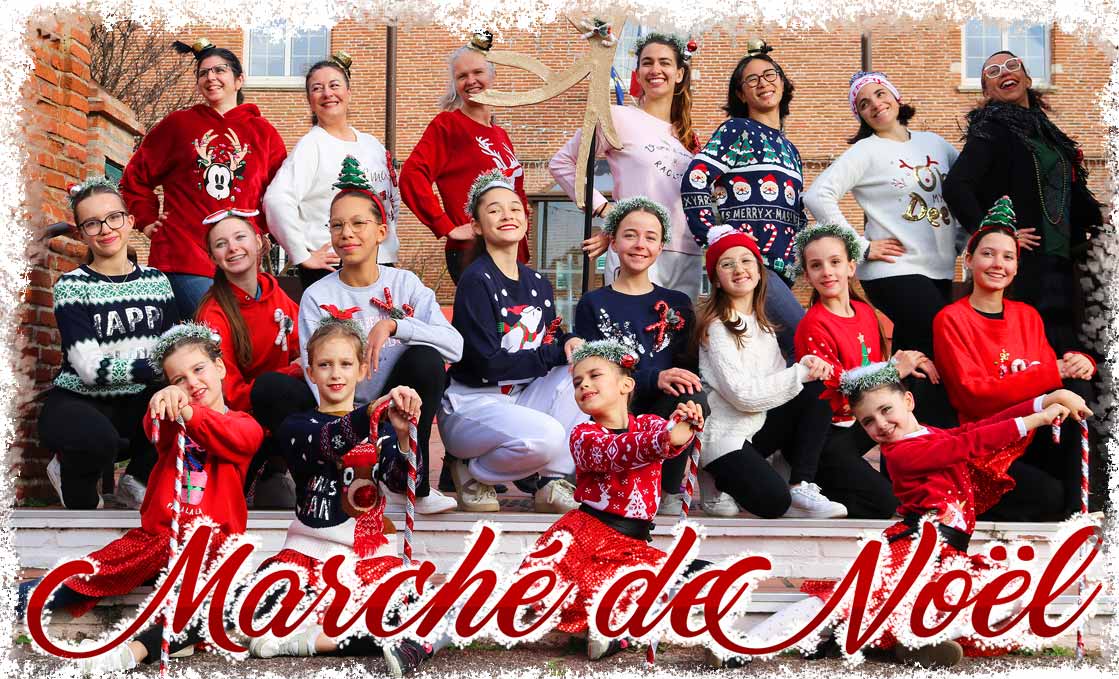Danse au marché de Noël