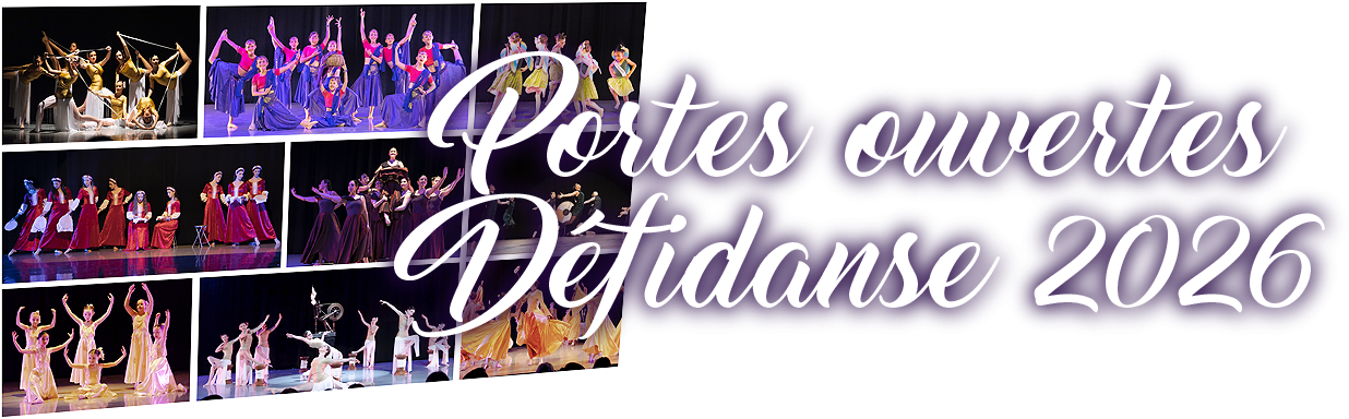 Portes ouvertes danse 2026